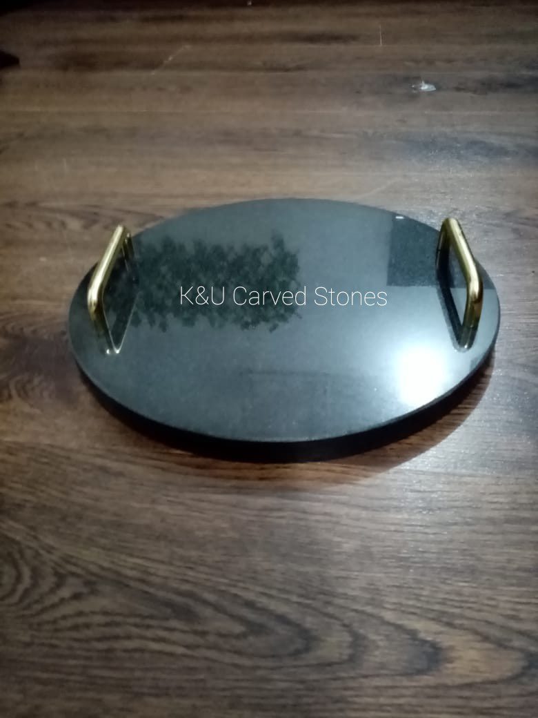 White Marble Serving / Decor Tray - Image 7