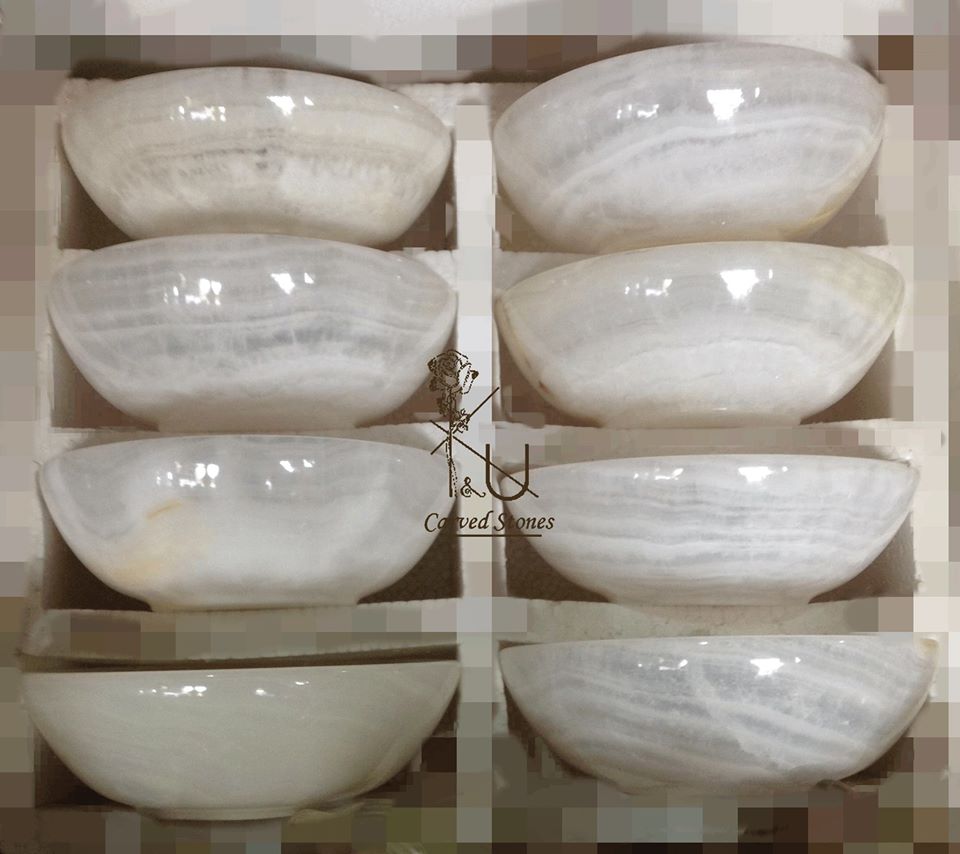 Onyx Marble Bowls