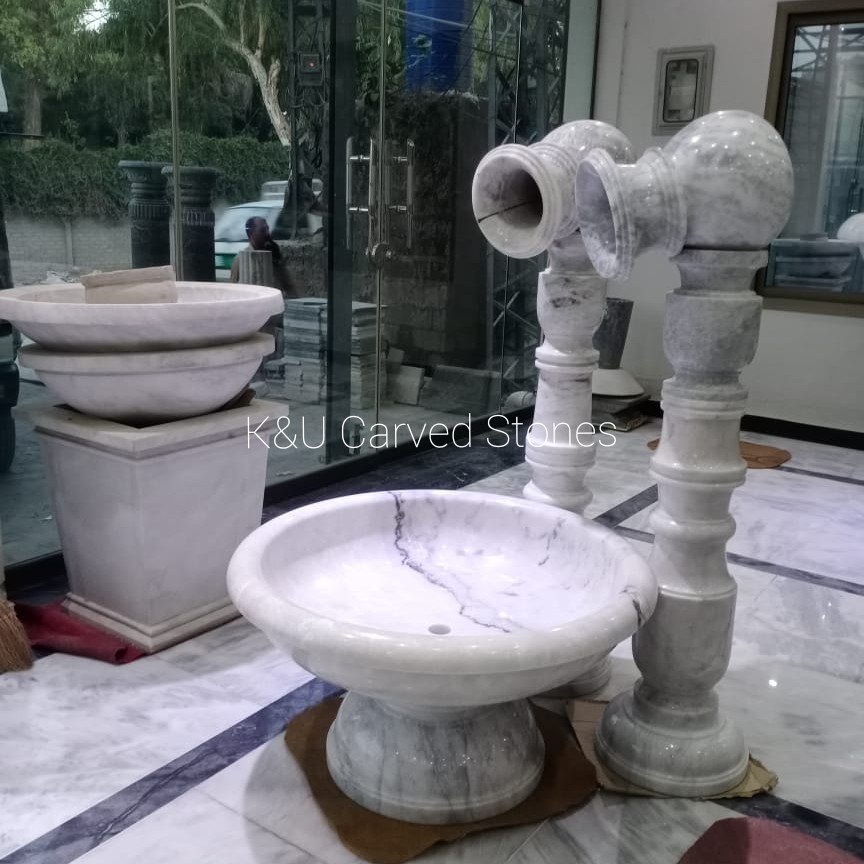 Luxury Marble Bowl Water Feature