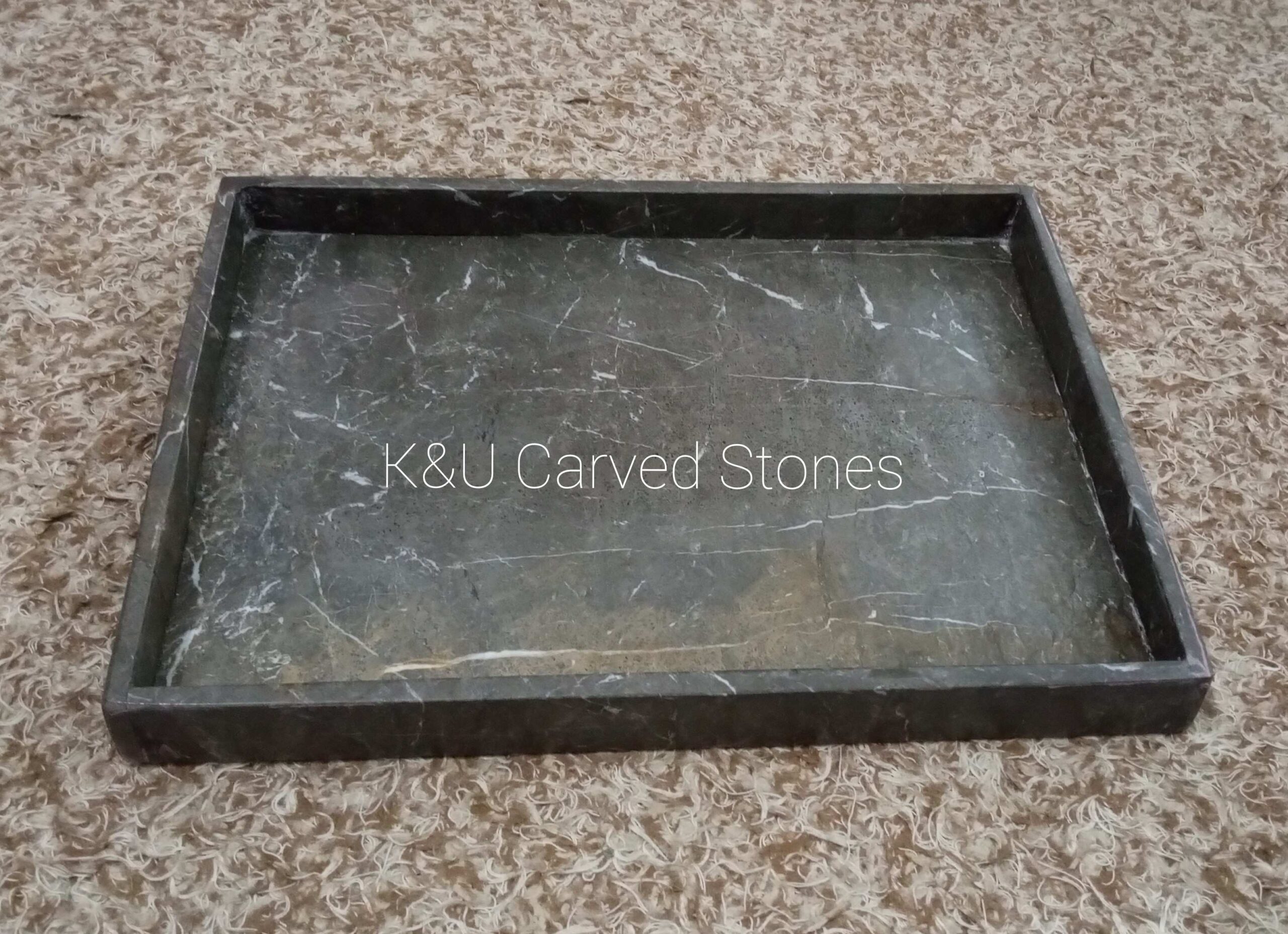 Durable Natural Stone Serving Tray (1) - Image 2