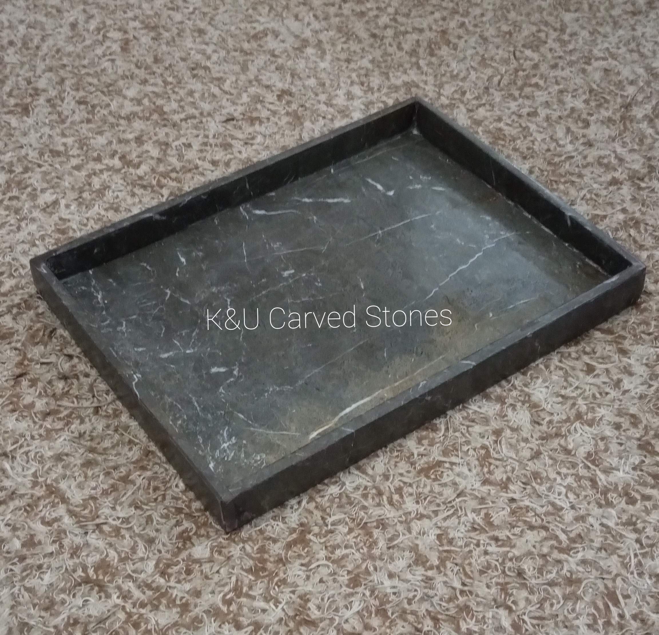 Durable Natural Stone Serving Tray (1) - Image 4