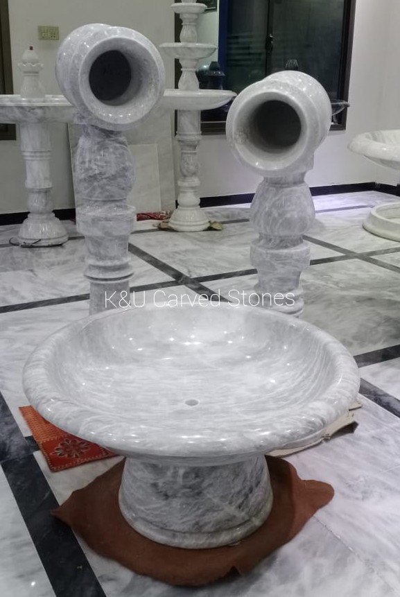 Luxury Marble Bowl Water Feature (3) - Image 2