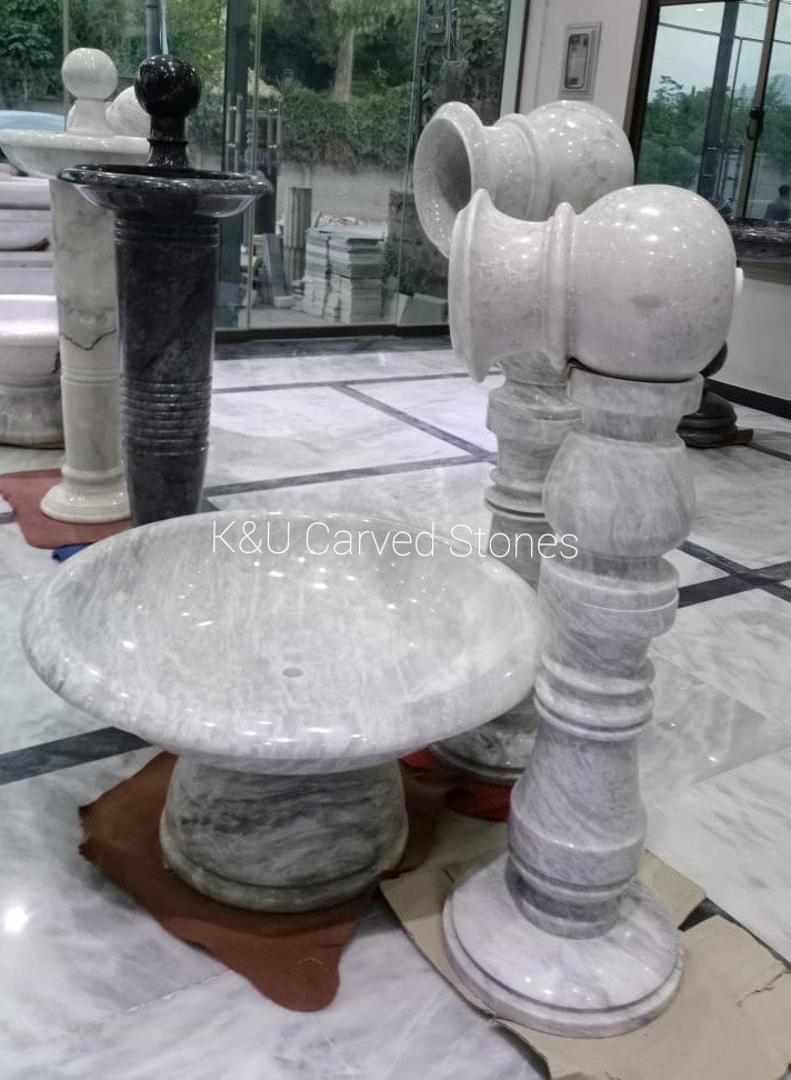 Luxury Marble Bowl Water Feature (3) - Image 3