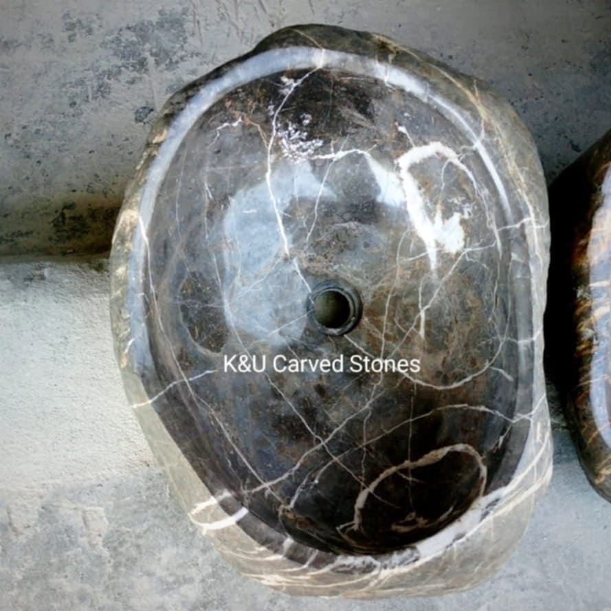 Exquisite River Stone Sink