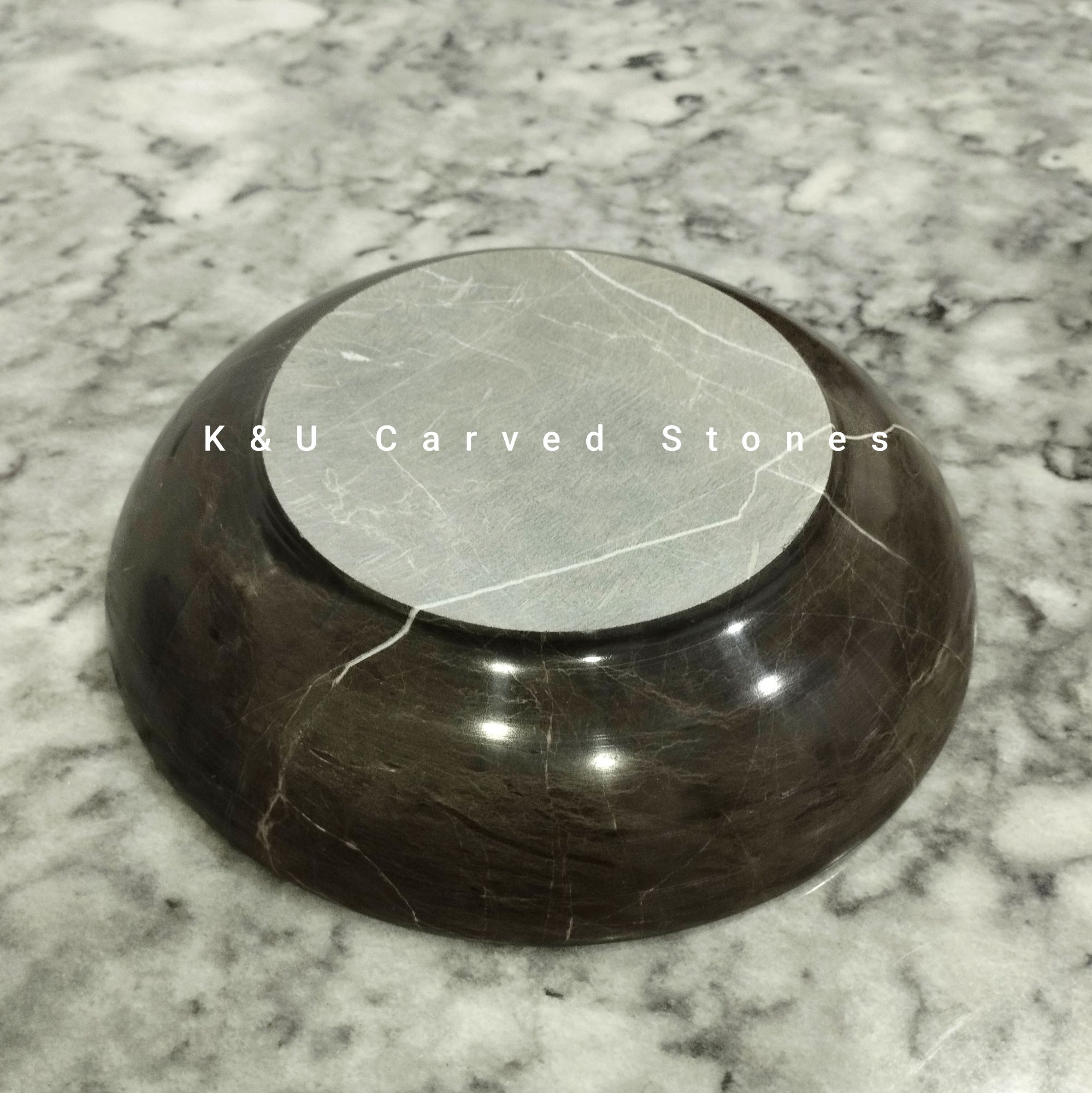 Versatile Natural Stone Pasta Bowl