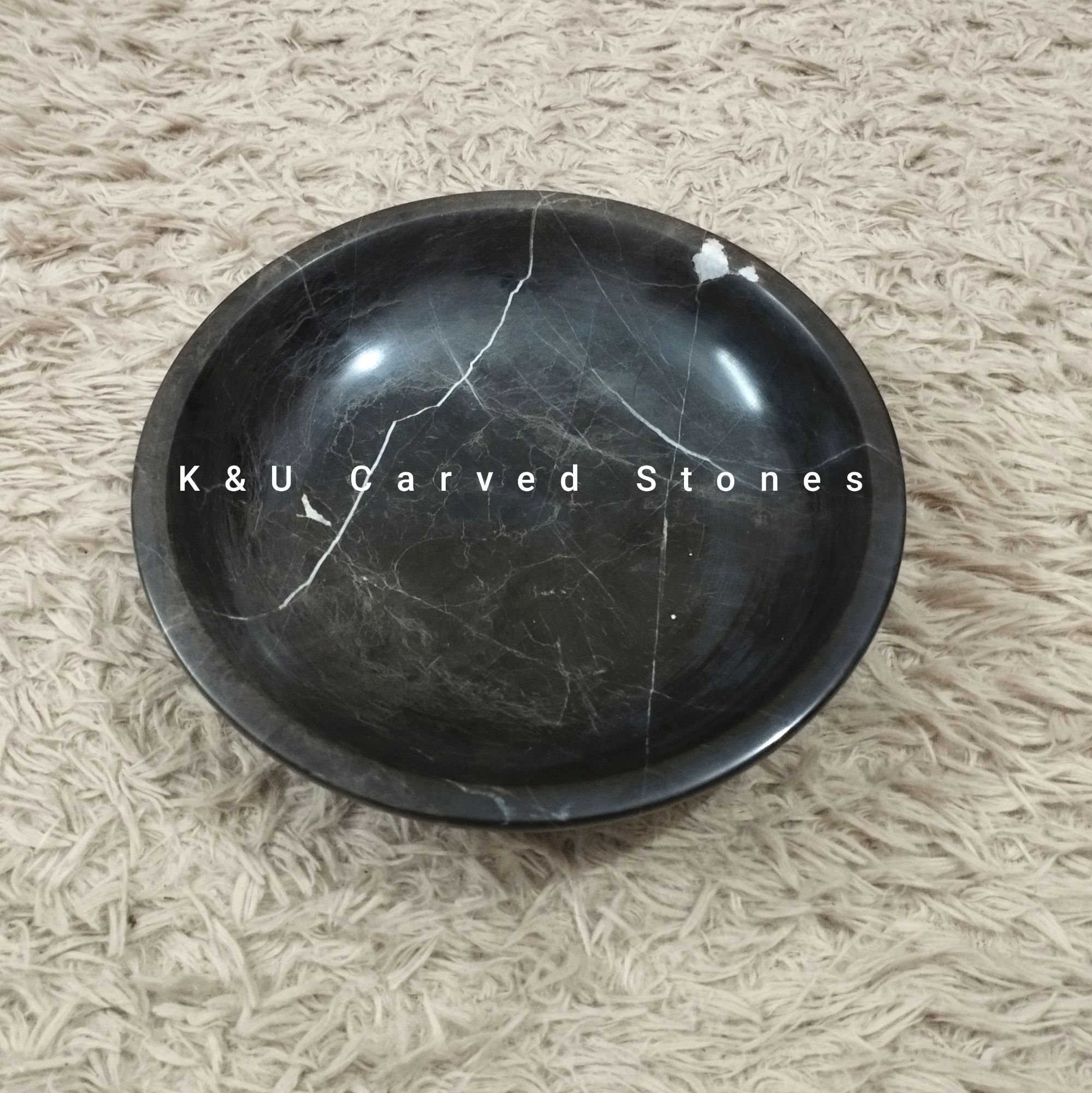 Versatile Natural Stone Pasta Bowl