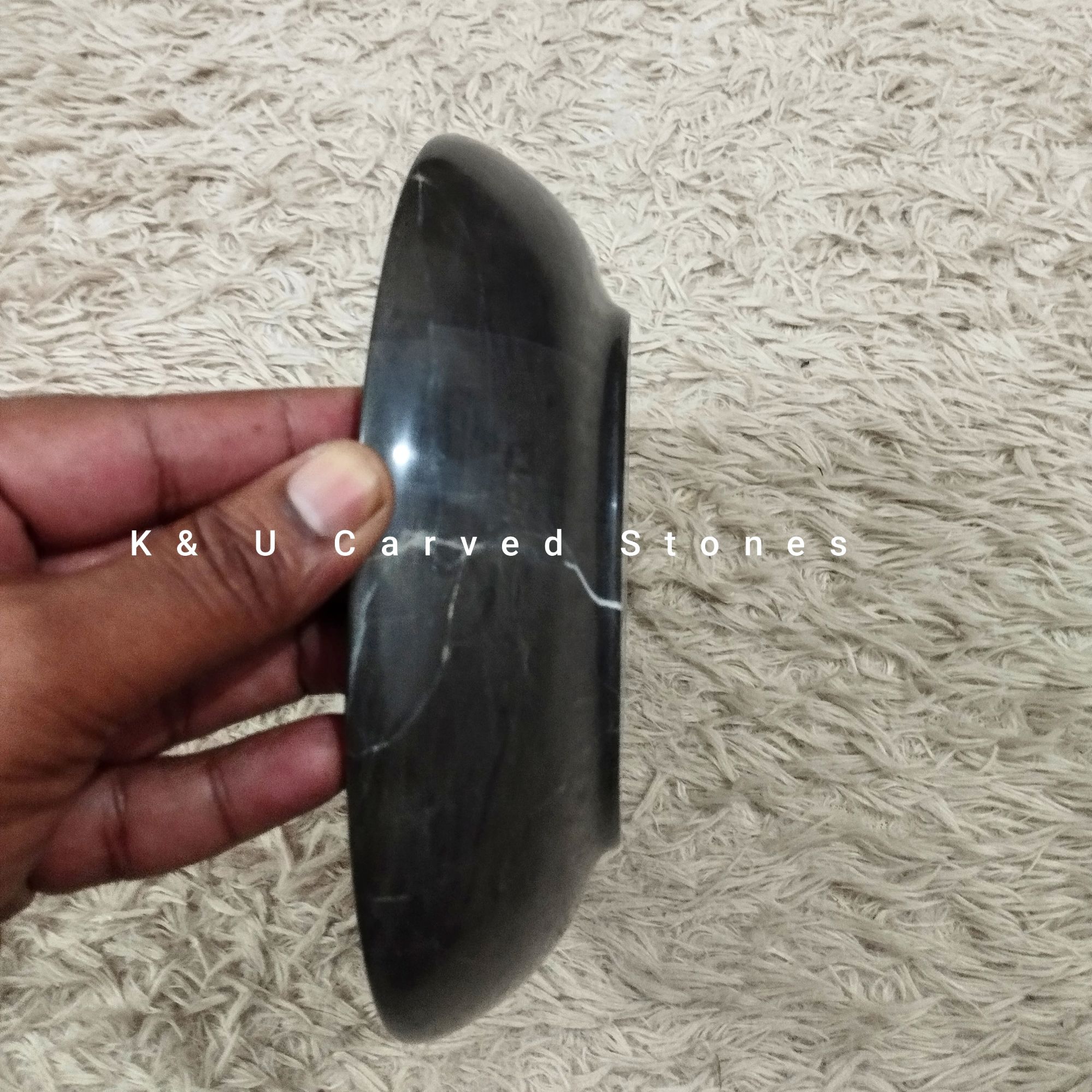 Versatile Natural Stone Pasta Bowl
