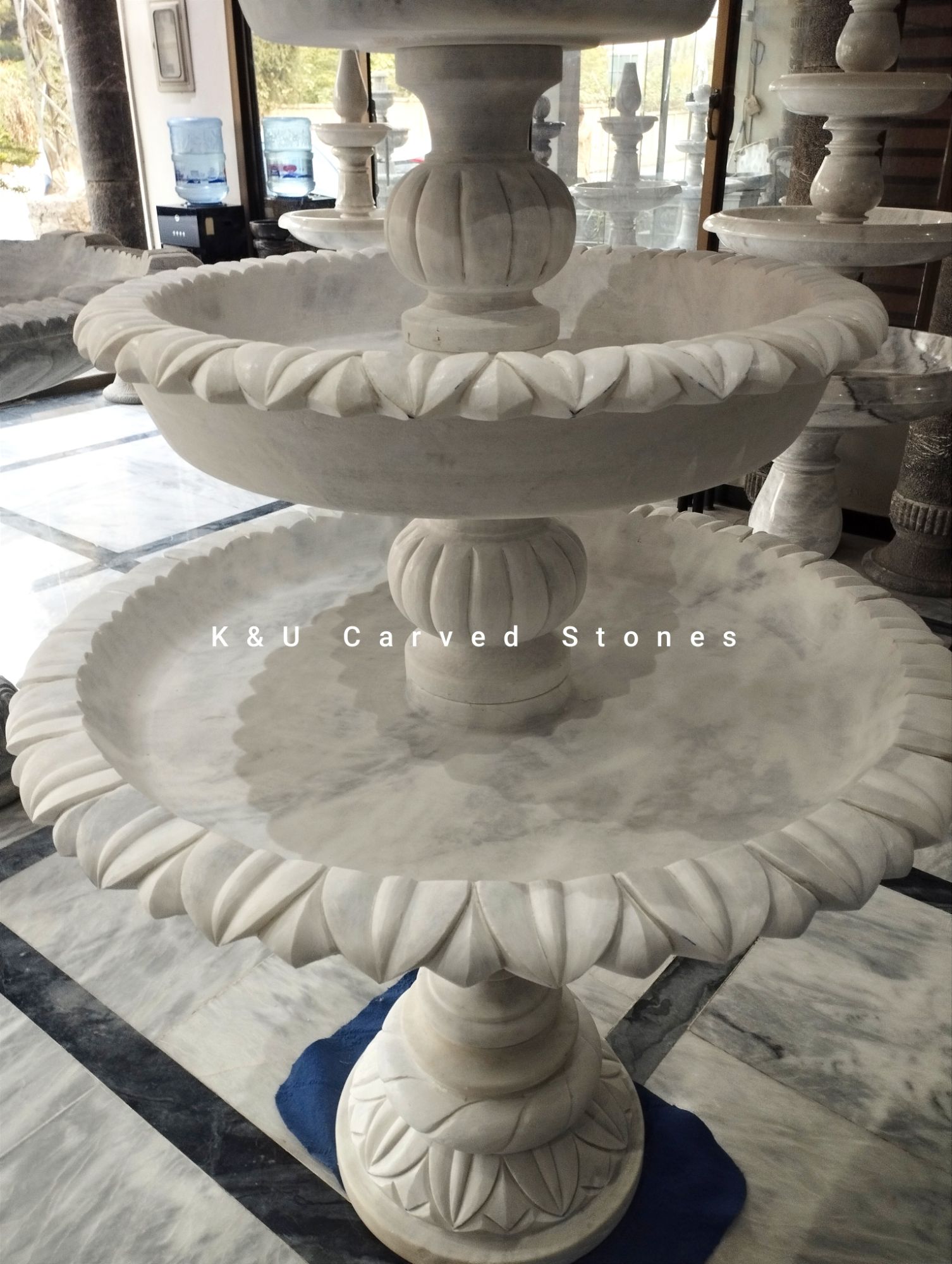 Handmade Marble Water Fountain