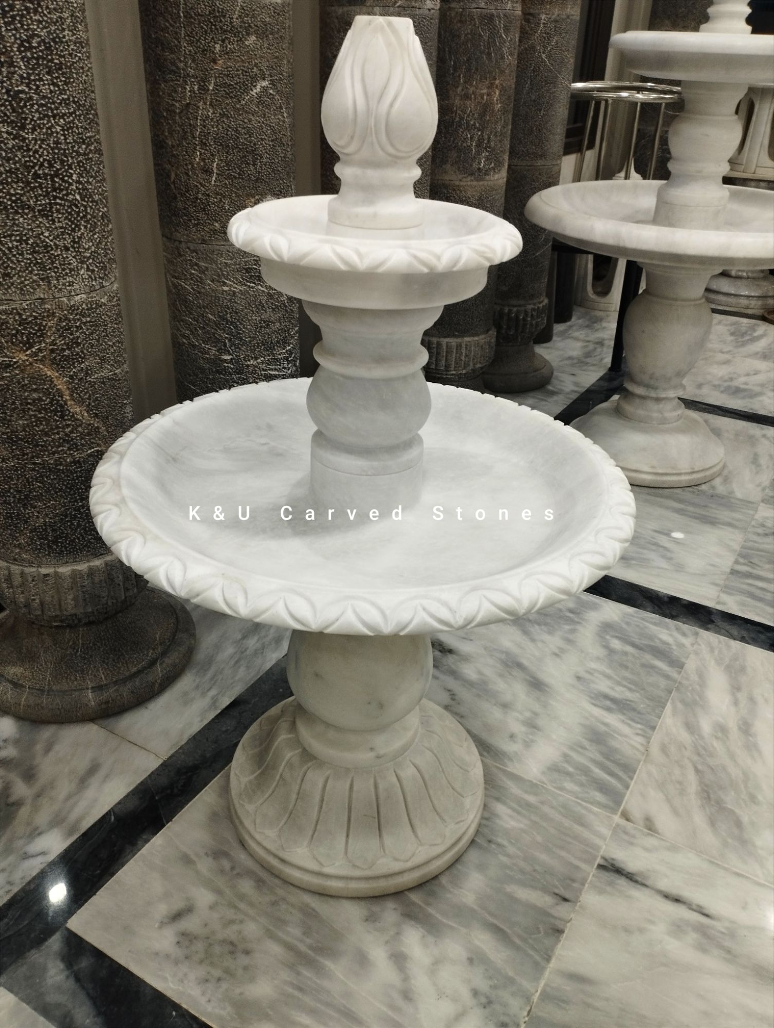 Marble Water Fountain Indoor