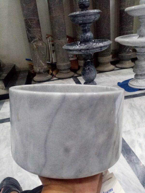 Luxury Custom Marble Storage Containers - K&U Carved Stones