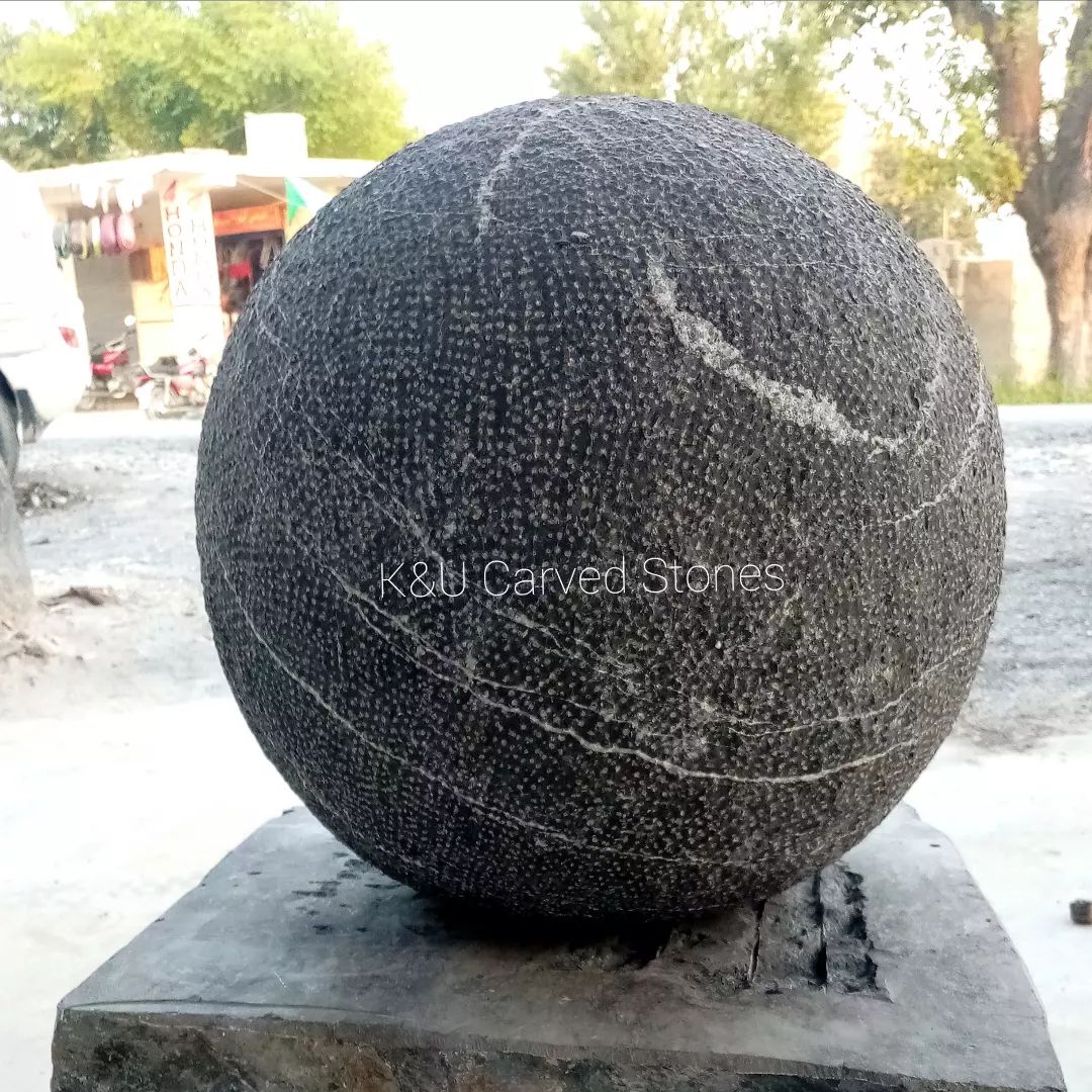 Limestone Decorative Sphere