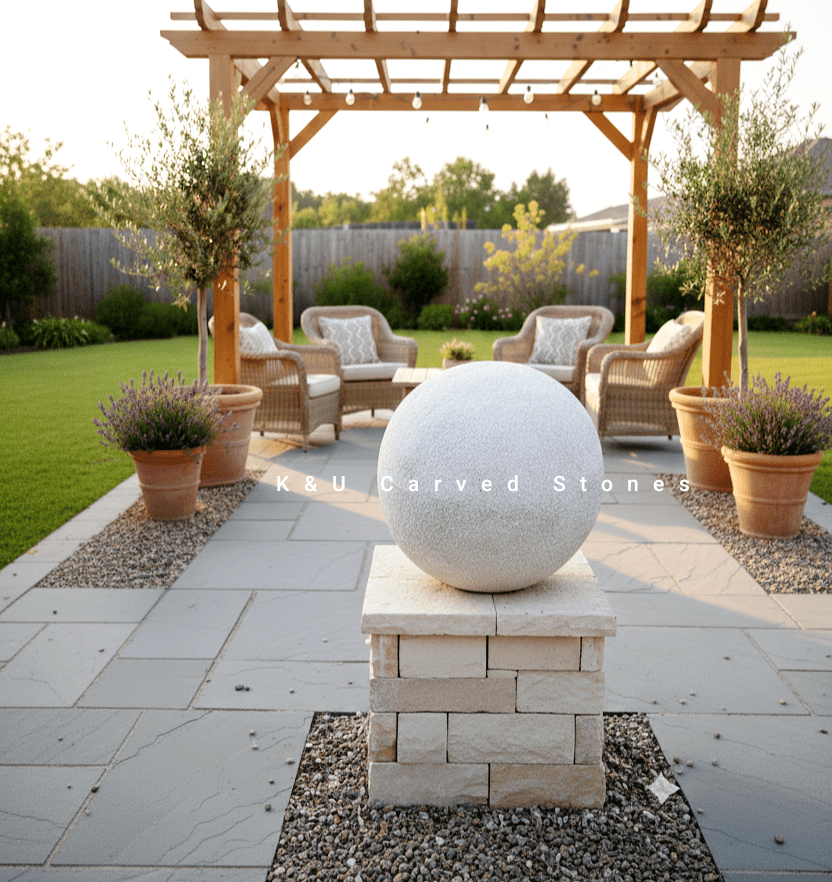 Marble Sphere for Home