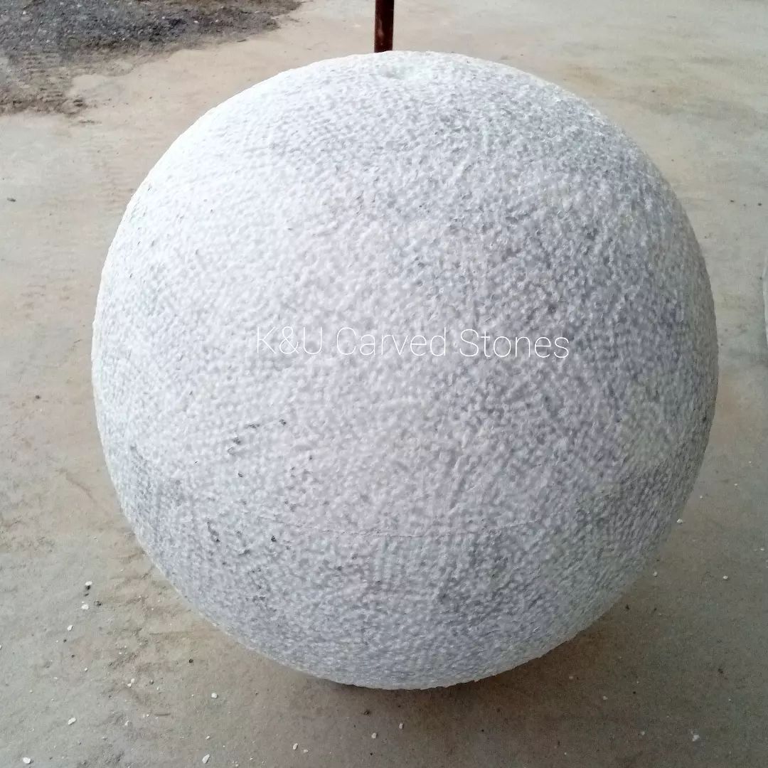 marble sphere ball