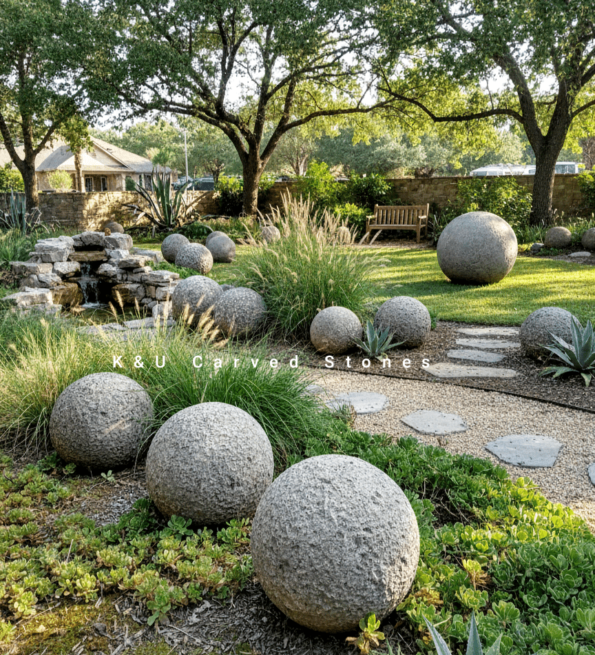 Natural Stone Sphere
