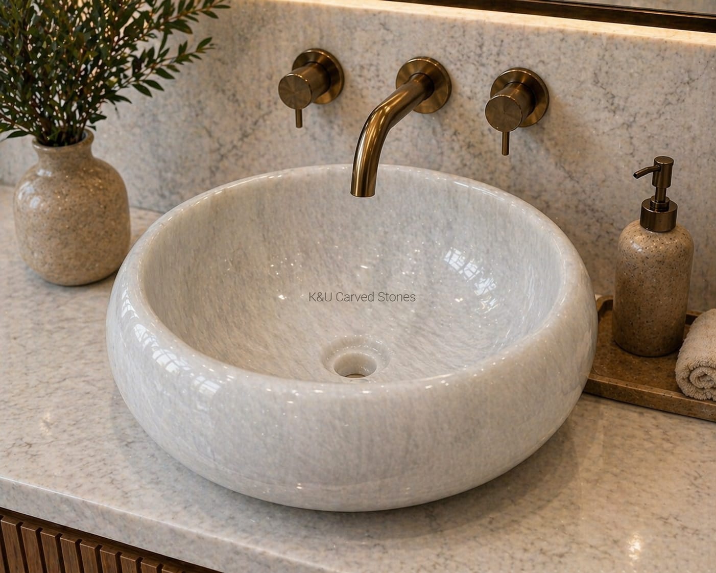 Marble Sink Basin