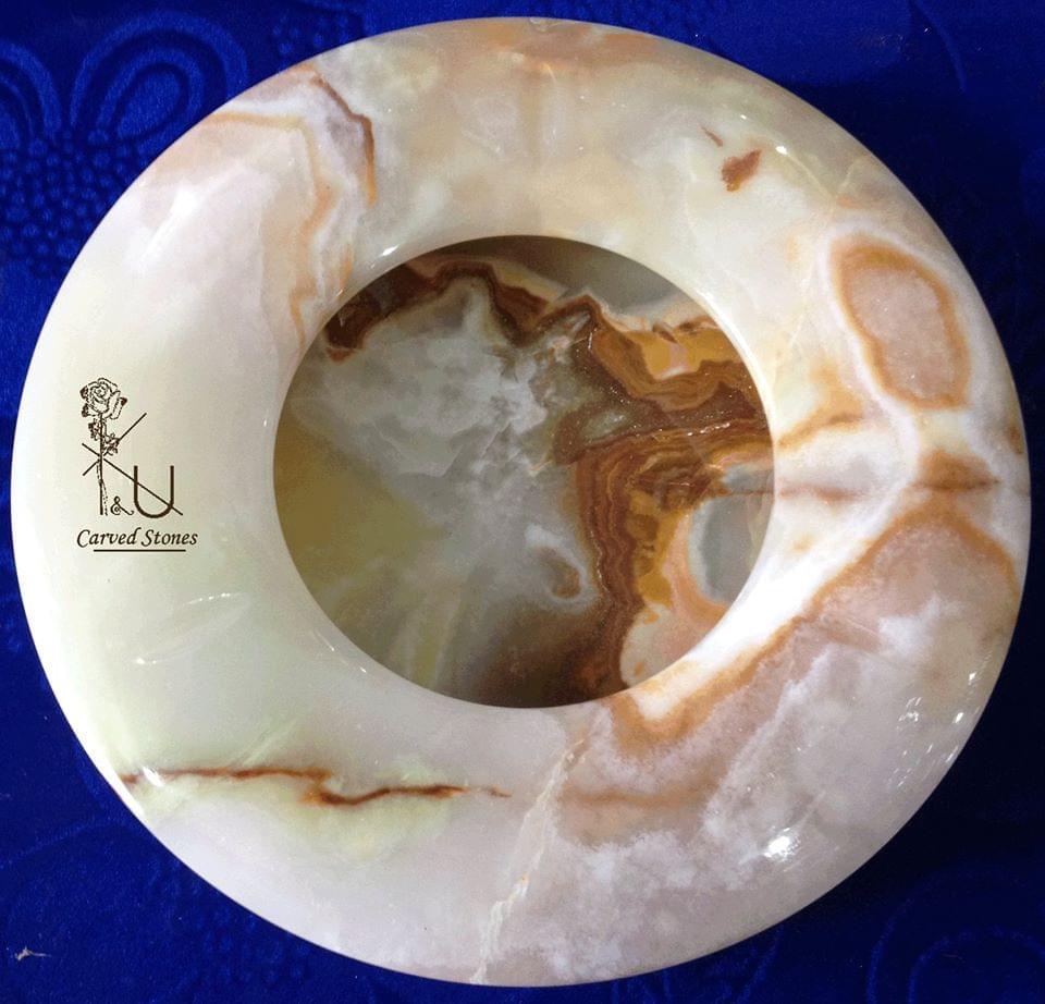 Onyx Marble Ashtray